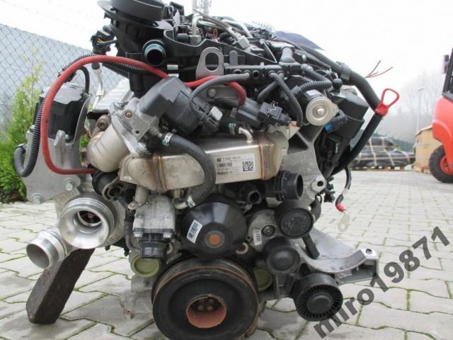 Двигатель в сборе BMW E87 12OD 2.0 D N47D20C