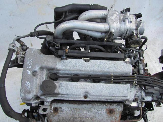 Двигатель в сборе 1.5 16V Z5 - MAZDA 323P BA 1997 л.с.