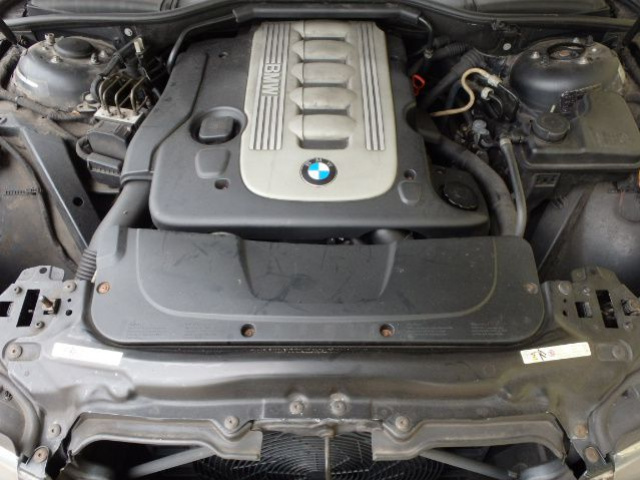 Голый двигатель BMW E60 E61 530d 218PS 04г. гарантия