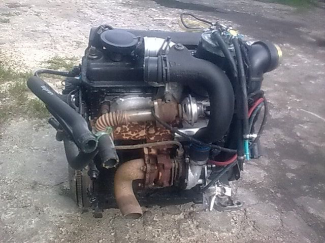 Двигатель VW GOLF PASSAT VENTO 1.9TDI 90 л.с.