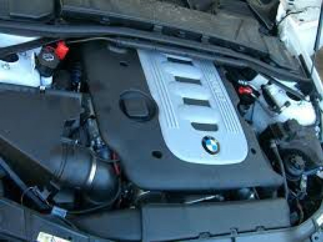 Двигатель M57N2 335D 535D 286KM BMW E90 E92 E60 E61
