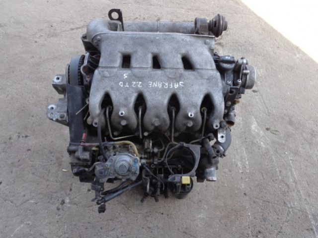 Двигатель Renault Safrane Laguna 2.2td 2.2 td