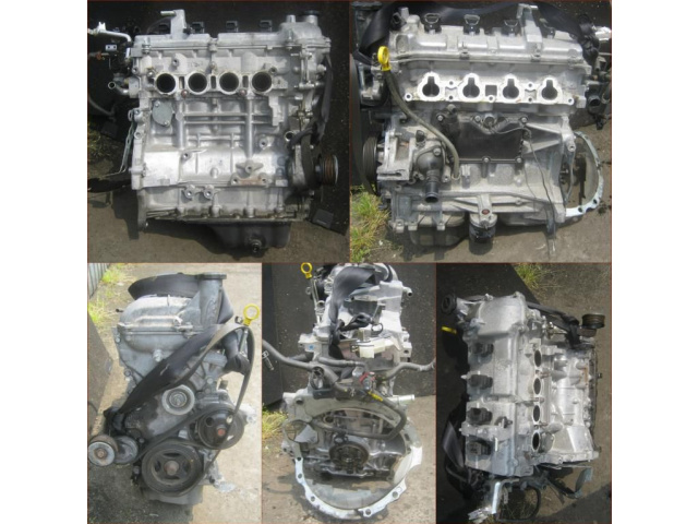 Двигатель Mazda2 Mazda 2 08- 1.3 ZJ