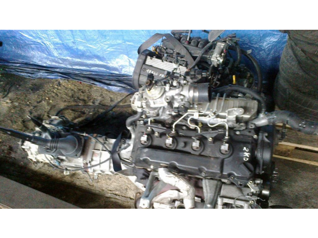 Двигатель TOYOTA HILUX 2.5DCI, 2KD, в сборе, 2011R