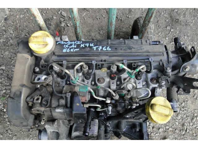 Двигатель Renault 1.5 DCI K9K T766 84 тыс km супер!