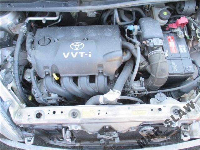 Двигатель Toyota Yaris 1.5 VVTi 1NZFE 99-05