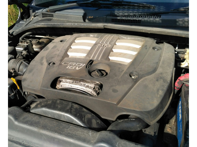 Kia sorento двигатель в сборе 2.5 CRDI 05г.