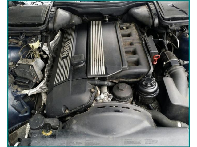 Двигатель голый без навесного оборудования M54B25 M54 BMW E39 525i 192KM