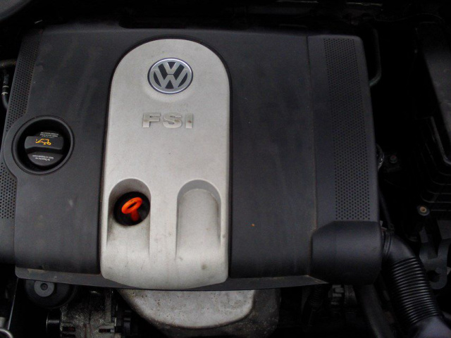 VW GOLF V FSI 1.4 двигатель OSTROLEKA