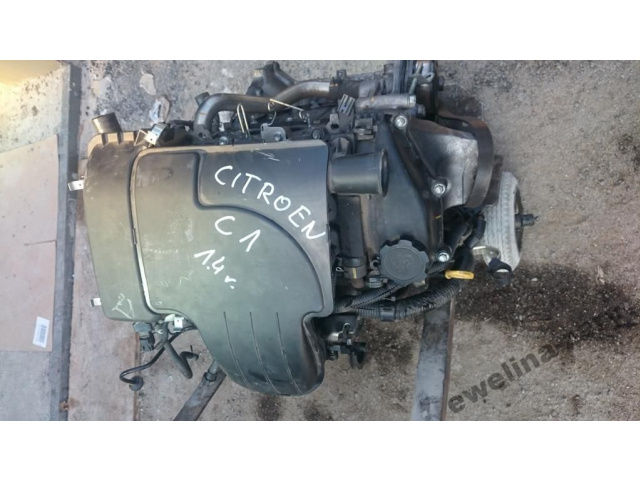Двигатель в сборе Citroen C1 1.0 бензин 1KR 13r