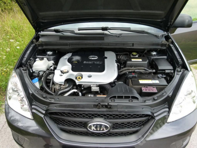 Двигатель Kia Carens III 2.0 CRDI 07г. 140 л.с. w машине
