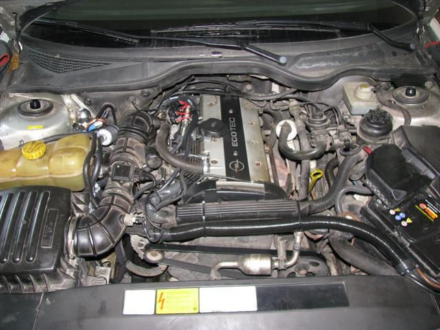 Двигатель 2, 0 16 V OPEL VECTRA B / OMEGA