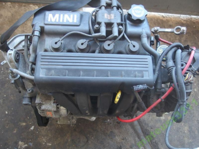 MINI ONE 1.6 16V двигатель GWARANCA COOPER W10B16D