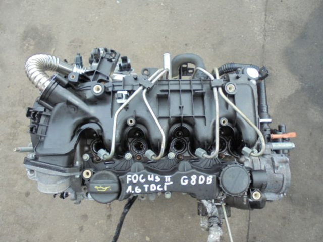 FORD 1.6 TDCI PEUGEOT 1.6HDI двигатель G8DB 115TYS KM