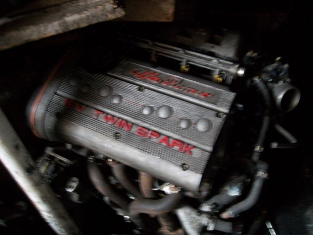Двигатель ALFA ROMEO 156 GTV 2.0 TS новый ГРМ