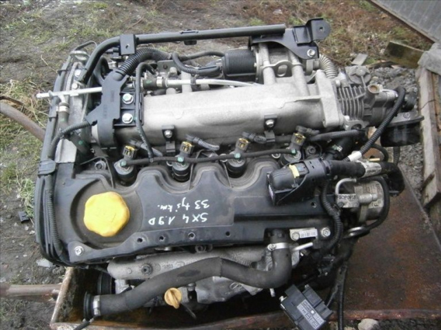 SUZUKI SX4 SEDICI SAAB двигатель 1.9 DDIS 120 KM голый