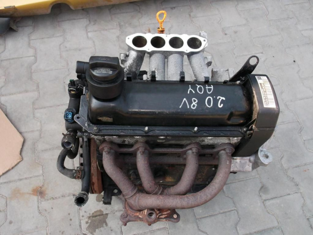 Двигатель AQY SEAT TOLEDO 2 2.0 8V -WYSYLKA-