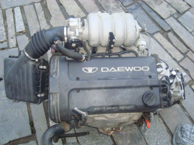 Daewoo lanos двигатель 1, 5 коробка передач в сборе 16v