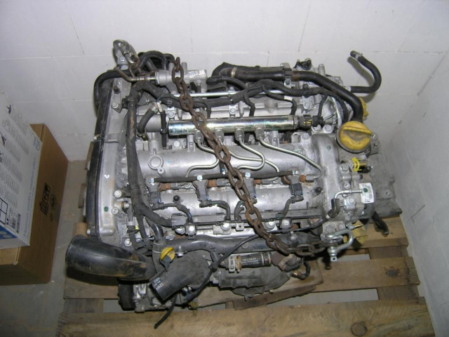 Двигатель в сборе SAAB 9-3 OPEL 1, 9 TID 150 л.с.