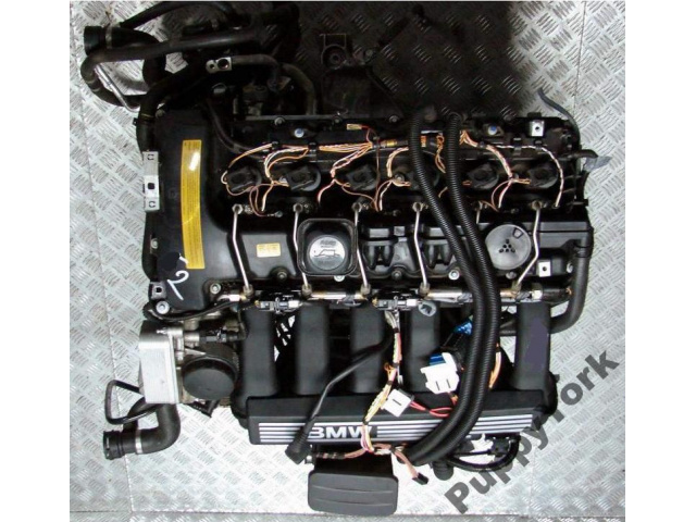 Двигатель без навесного оборудования BMW e60 e61 e63 E64 530i 630i 3.0 Pn