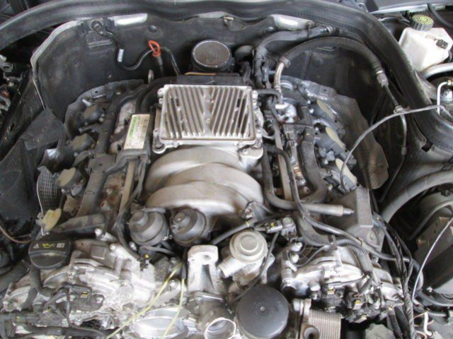 MERCEDES W212 двигатель M273 5, 5 CL SL W221 78 тыс.KM