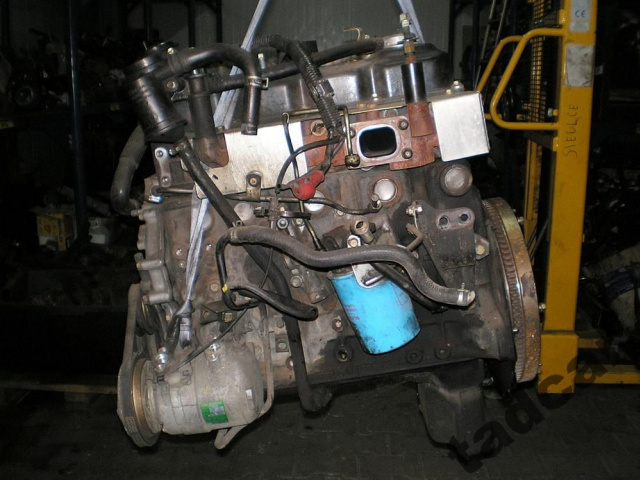 Двигатель BEZ навесного оборудования NISSAN TERRANO II 2, 7 TDI