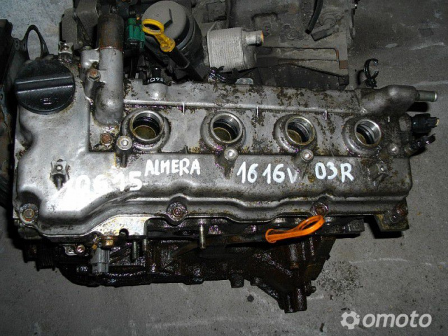 NISSAN ALMERA N16 1.6 двигатель QG15 KRAKOW