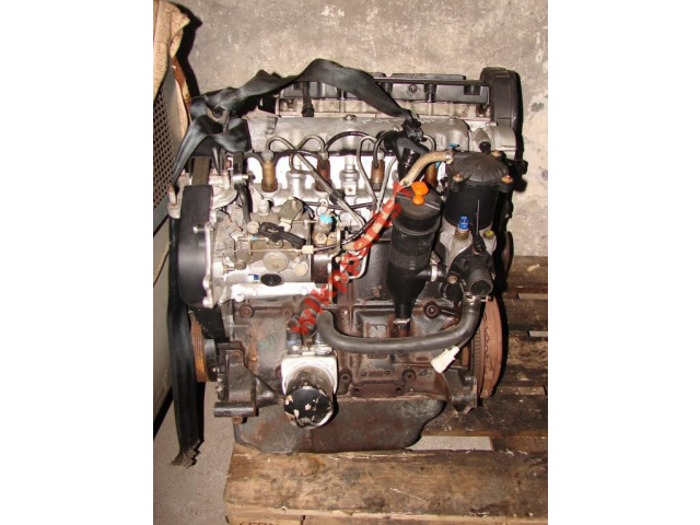 Двигатель CITROEN BERLINGO 1.9D 1905cM XUD9 LUCAS в сборе