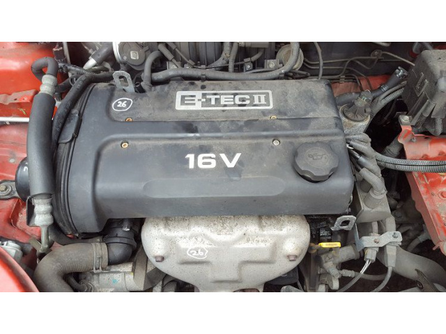 Двигатель Daewoo Chevrolet Lacetti 1.4 16V F14D3