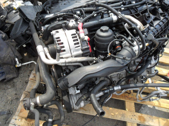 Двигатель BMW F10 F11 F01 F02 N57B30B 3.5d 4.0d 306KM