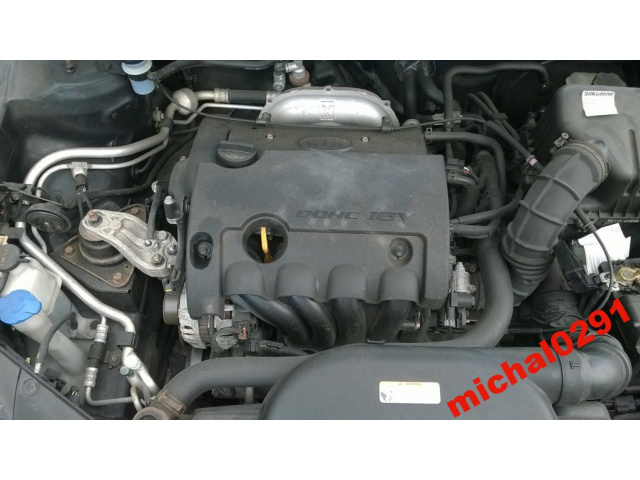 Двигатель KIA, HYUNDAI I30 1.6 16V DOHC KOD:G4FC