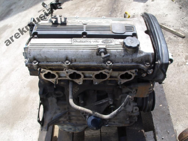 Двигатель KIA Retona 2.0 16V DOHC 00г. 161tys
