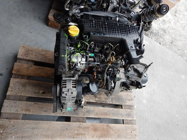 Двигатель LOGAN KANGOO 1.5 DCI K9K K 790 116 тыс.km
