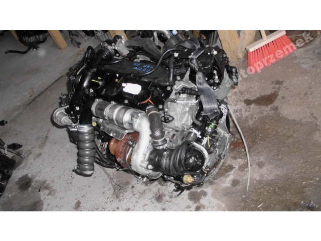 Двигатель в сборе FORD FOCUS MK3 1.6 TDCI T1DA 2011