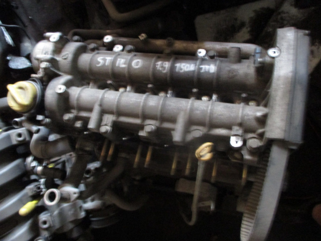 Двигатель без навесного оборудования 1.9 JTD 150 KM FIAT STILO 2005г.