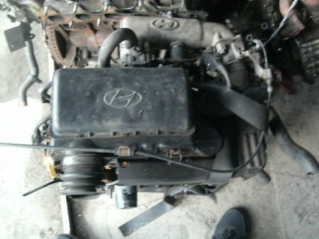 Двигатель HYUNDAI ATOS GETZ 1, 1 12V G4HD 2004 год