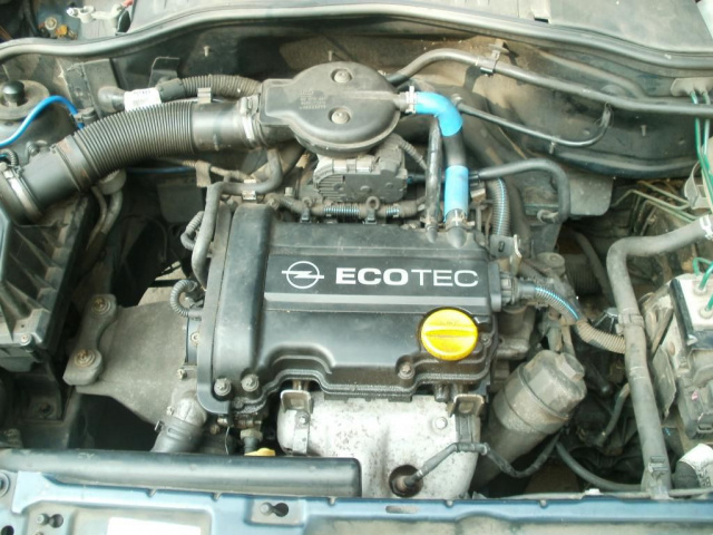 OPEL CORSA C AGILA двигатель Z10XE 1.0 пробег.120 тыс.