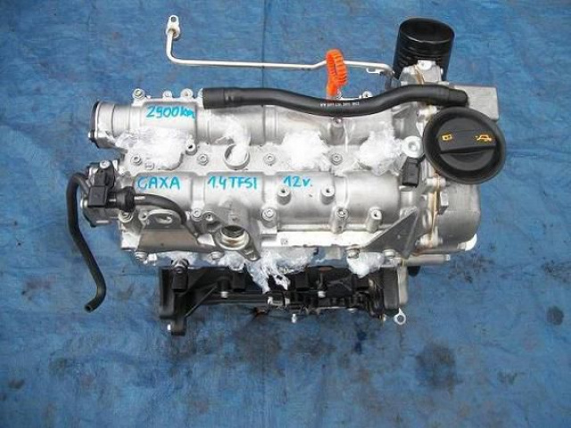 Двигатель CAX VW GOLF VI A1 A3 8P 1.4 TSI 2012r.