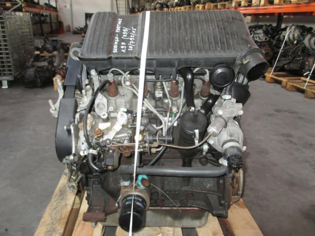 Двигатель PEUGEOT PARTNER CITROEN BERLINGO 1, 9 D D9B