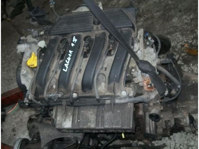 Renault Laguna I Megane ПОСЛЕ РЕСТАЙЛА 1.8 16V двигатель