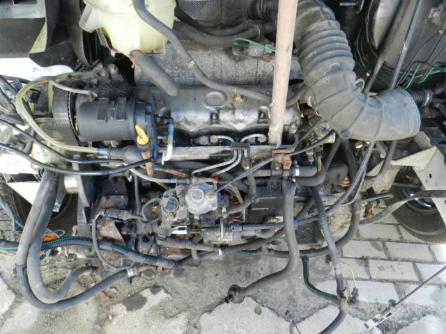 Двигатель karoseria Opel Movano 2.8 DTI 156tys km