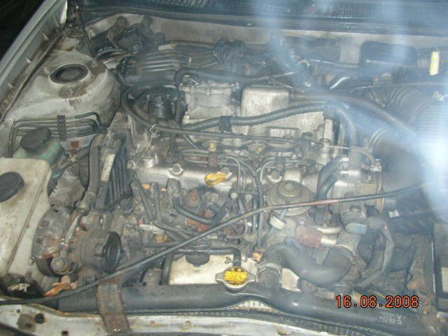 TOYOTA COROLLA 1997 л.с. двигатель BEZ навесного оборудования 2, 0 D