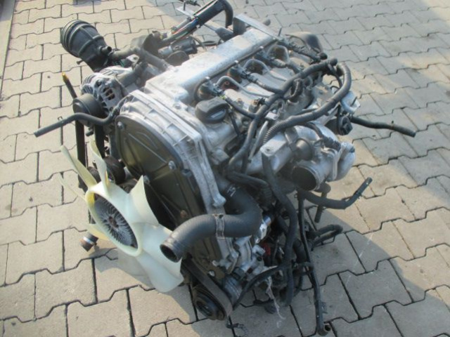 Двигатель KIA SORENTO 2.5 CRDI 140 л.с. D4CB в сборе