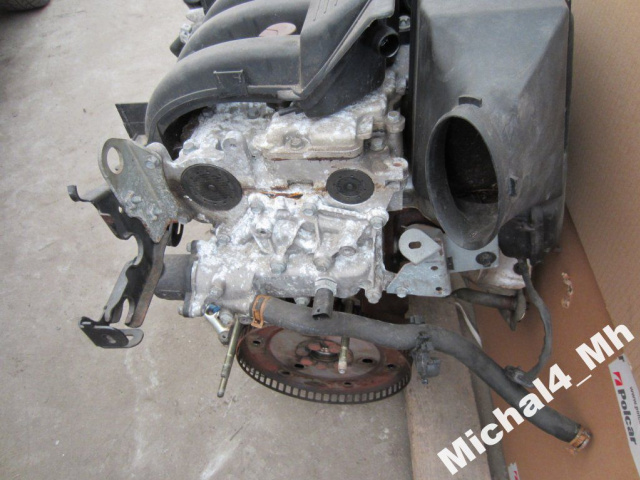 RENAULT SCENIC MEGANE двигатель 1.6 16V K4M B7/01