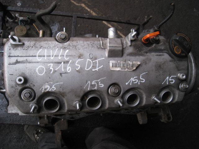 HONDA CIVIC VII 03 1.6 двигатель D16V1