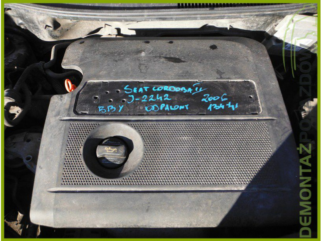 Двигатель VW SEAT CORDOBA BBY 1.4 16V FILM QQQ