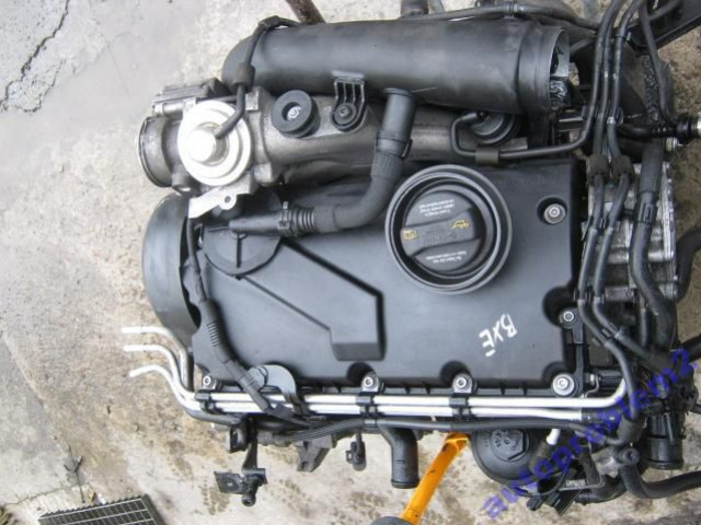 Двигатель VW Touran Golf V Plus A3 Passat 1.9 TDI BXE