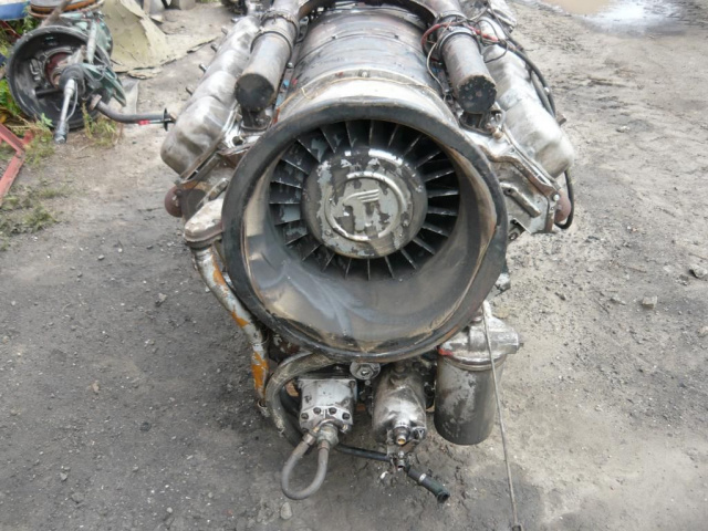 Tatra 815 двигатель