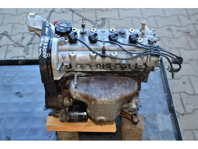 Двигатель FIAT BRAVA BRAVO PUNTO 1.2 16V 182B2000 GWA