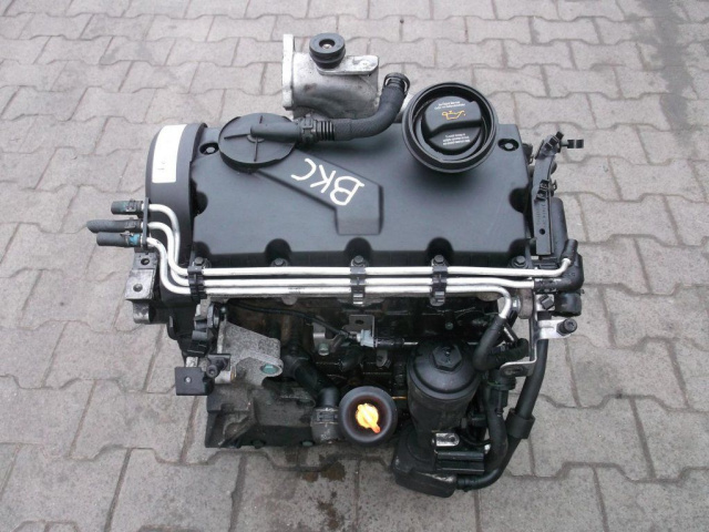 Двигатель BKC SEAT LEON 2 1.9 TDI 105 KM 79 тыс